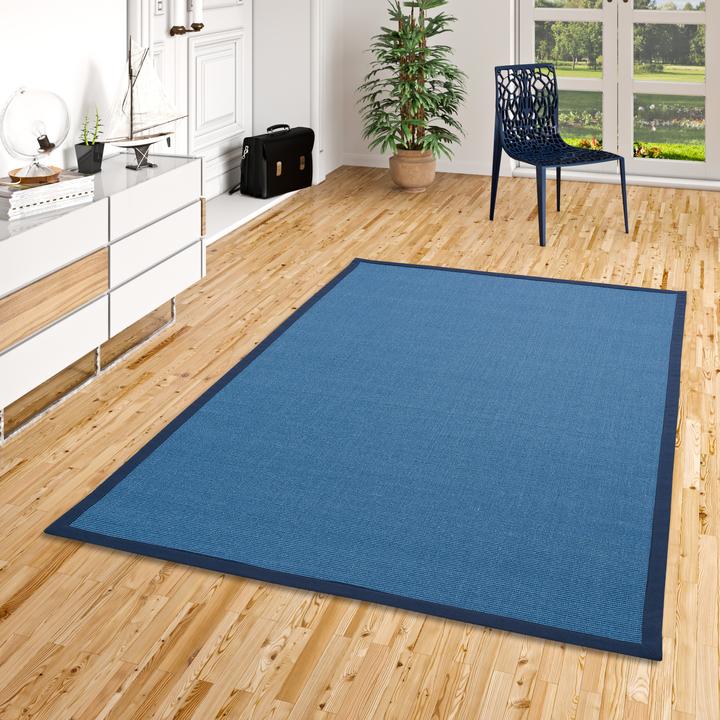 Actual product image Pergamon Sisal carpet Natura Classic with border (160 x 230 cm)