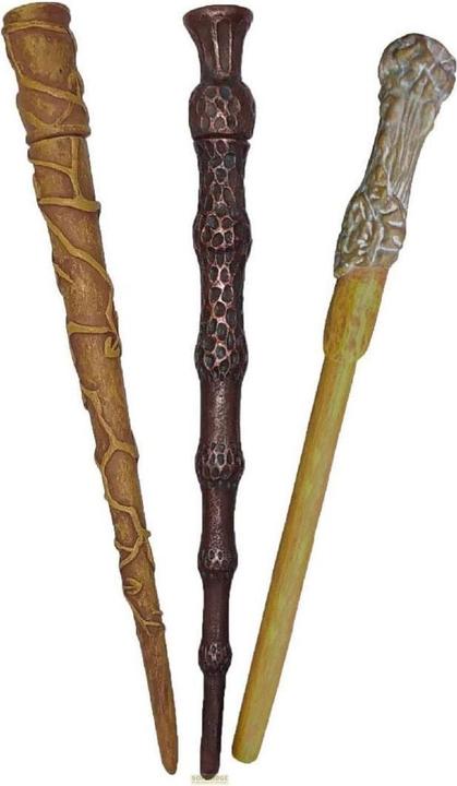 Produktbild Cerda Harry Potter: Zauberstab (3er Set) (Braun, 3 x)