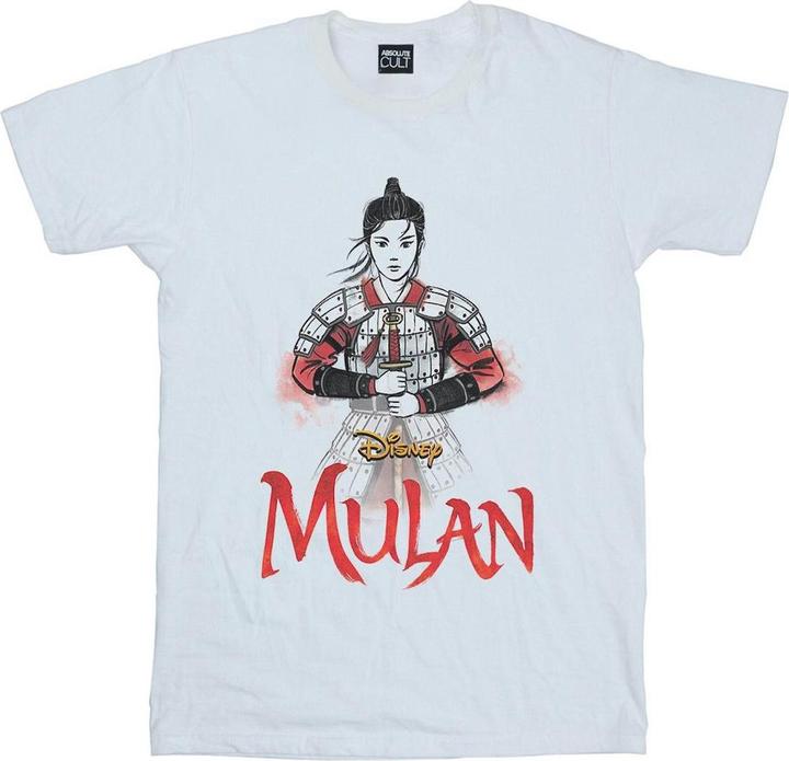 Produktbild Disney Mulan Movie Sword Pose TShirt (4XL)