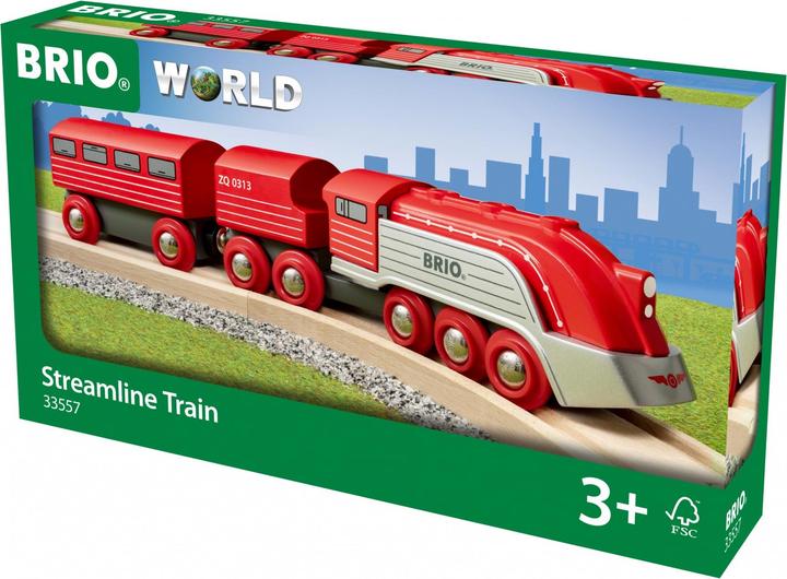 Image du produit Brio Train à vapeur à grande vitesse