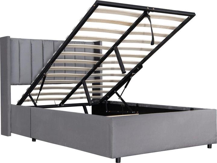 Immagine prodotto Juskys Letto imbottito Savona (120 x 200 cm)