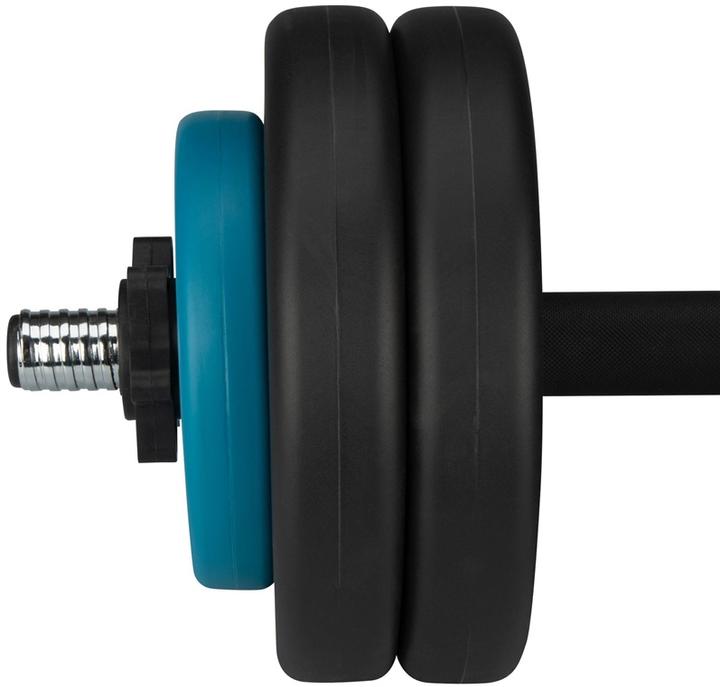 Productafbeelding Sko Dumbbell Verstelbaar Synthetisch AVENTO 42DF 15kg (4 x 3 kg, 2 x 1,25 kg)