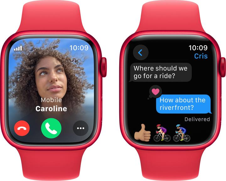 Produktbild Apple Watch Series 9 (45 mm, 4G)