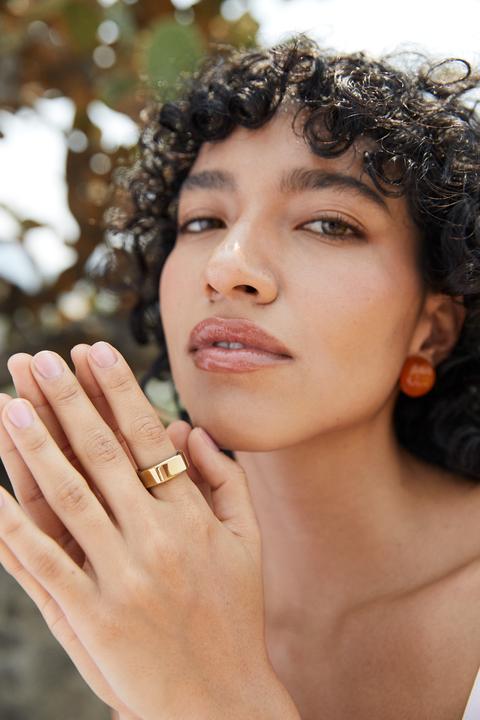 Image du produit Oura Ring Gen3 Heritage (Or)
