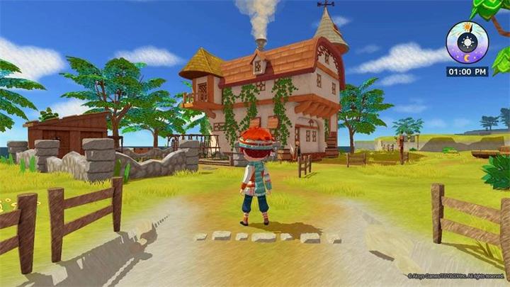 Actual product image Game Little Dragons Cafe, PS4 (PS4, Multilingual)