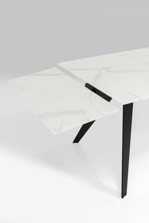 Produktbild Kare Design Ausziehtisch Amsterdam Marble 160(40+40)x90cm (240 x 90 x 76 cm)