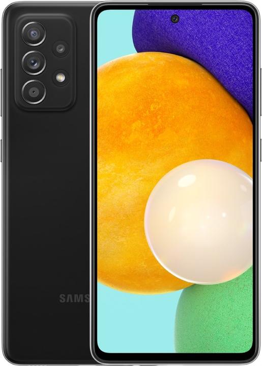 Image du produit Samsung Galaxy A52 5G EE Enterprise Edition UE (128 Go, Noir, 6.40", Double SIM, 64 Mpx, 5G)