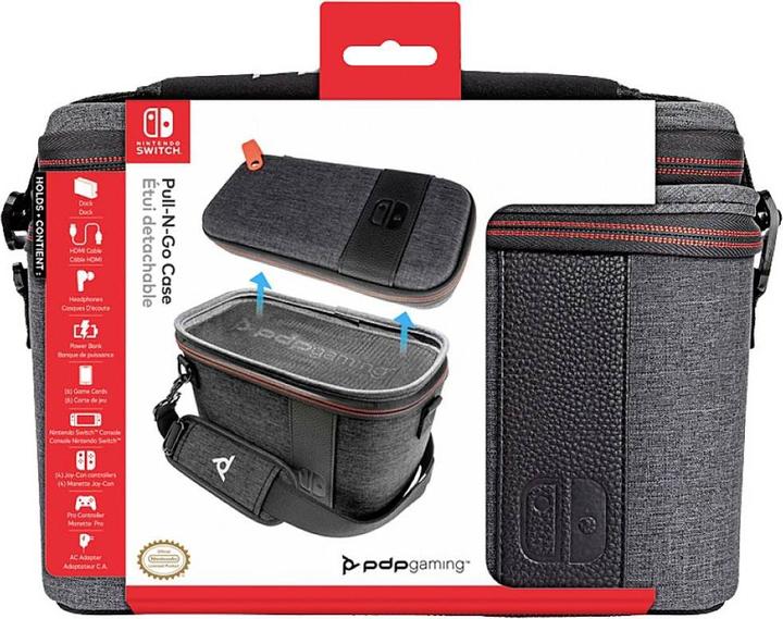 Actual product image PDP Pull-N-Go Case Elite Edition (Switch, Switch Lite, Switch OLED)