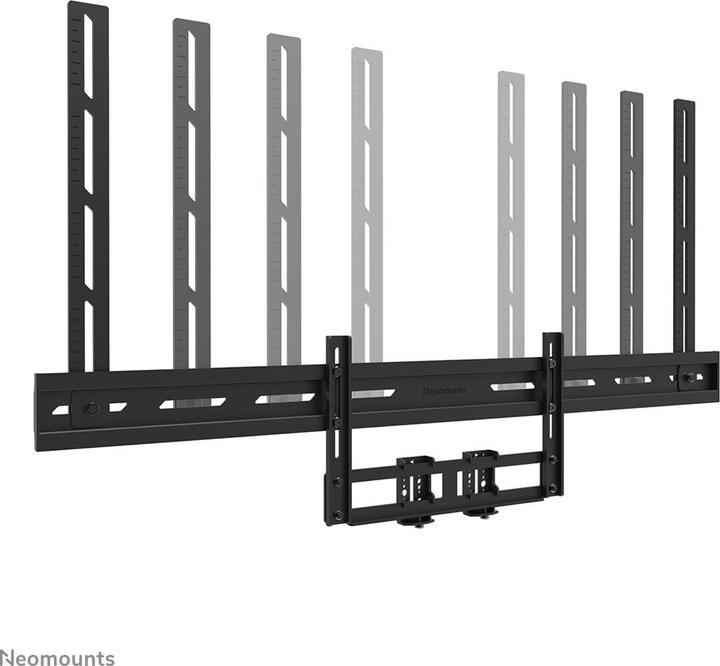 Actual product image Neomounts Videobar-Kit universal -10kg 43-110"/200x200-800x600/black