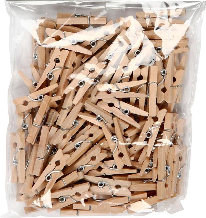 Image du produit Creativ Company Agrafes en bois