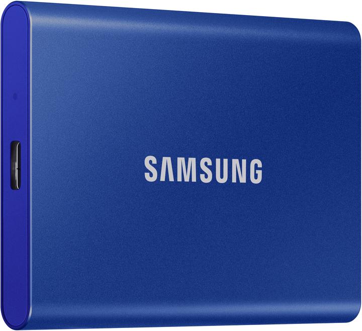 Produktbild Samsung Portable T7 Blue (1000 GB)