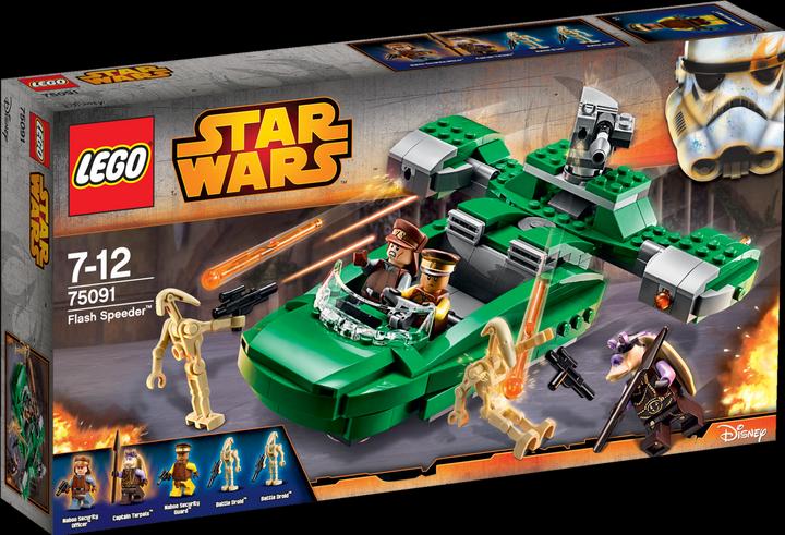 Produktbild LEGO Flash Speeder (75091, LEGO Star Wars)