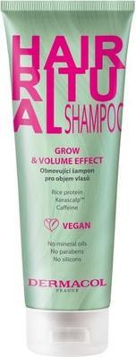 Actual product image Dermacol Hair Ritual Grow & Volume Shampoo (250 ml, Liquid shampoo)