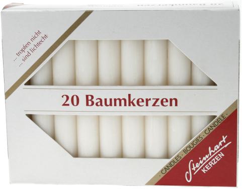 Produktbild Steinhart Baumkerzen (20 Stk.)