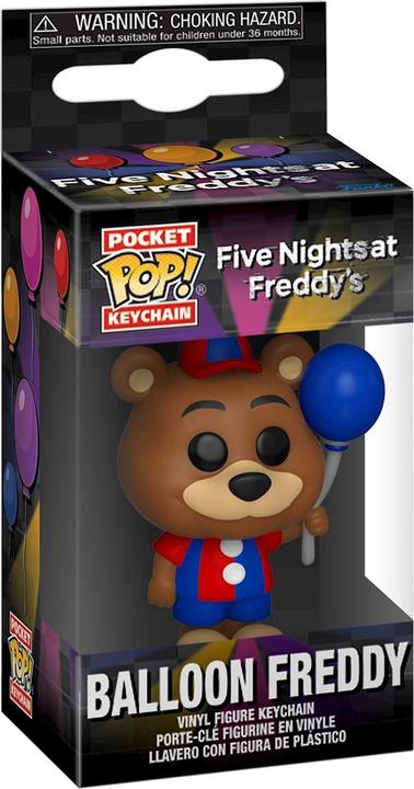 Actual product image Funko POP Keychain FNAF Balloon Freddy