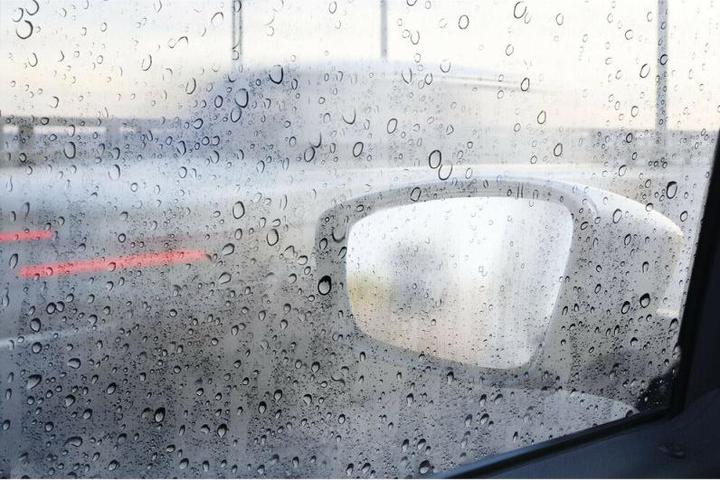 Actual product image Lampa Protective film for side window, water-repellent nanotechnology - L - 150x100 mm