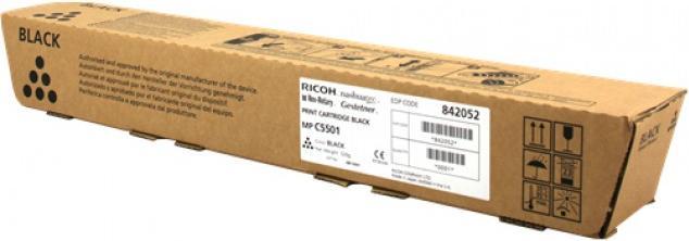 Actual product image RICOH 842052 toner black 25.500 pages Black Aficio MP C 4501 5501 (FC)
