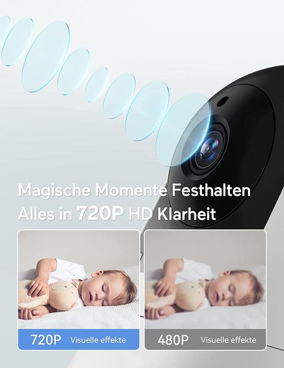 Produktbild BabyCozy Video Babyphone