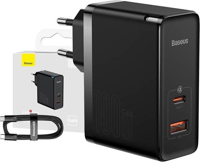 Image du produit Baseus Chargeur rapide GaN5 Pro 100W (100 W)