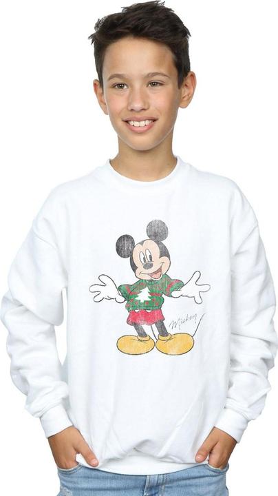 Image du produit Disney - Sweat MICKEY MOUSE CHRISTMAS JUMPER - Garçon (140, 146)