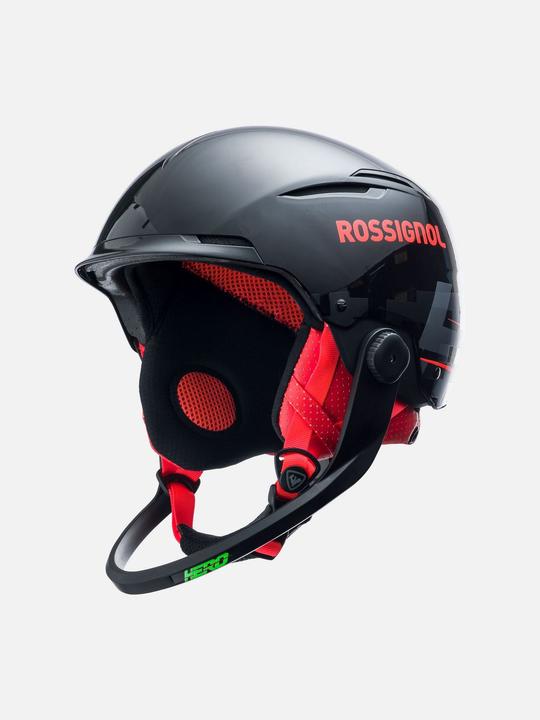 Image du produit Rossignol HERO Slalom Impacts Schwarzer Skihelm (51 - 54 cm)