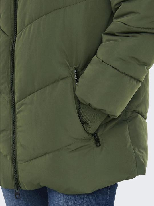 Immagine prodotto Only Giacca trapuntata con cappuccio Cappotto trapuntato (XS)