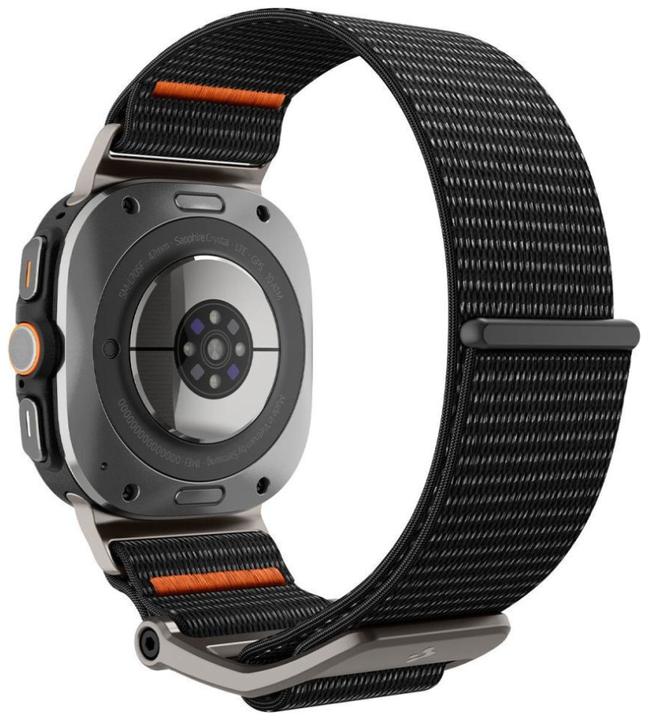 Spigen DuraPro Flex Sam Galaxy Watch Ultra 47mm czarny/black AMP08773 (Zinc, Nylon, Metal)