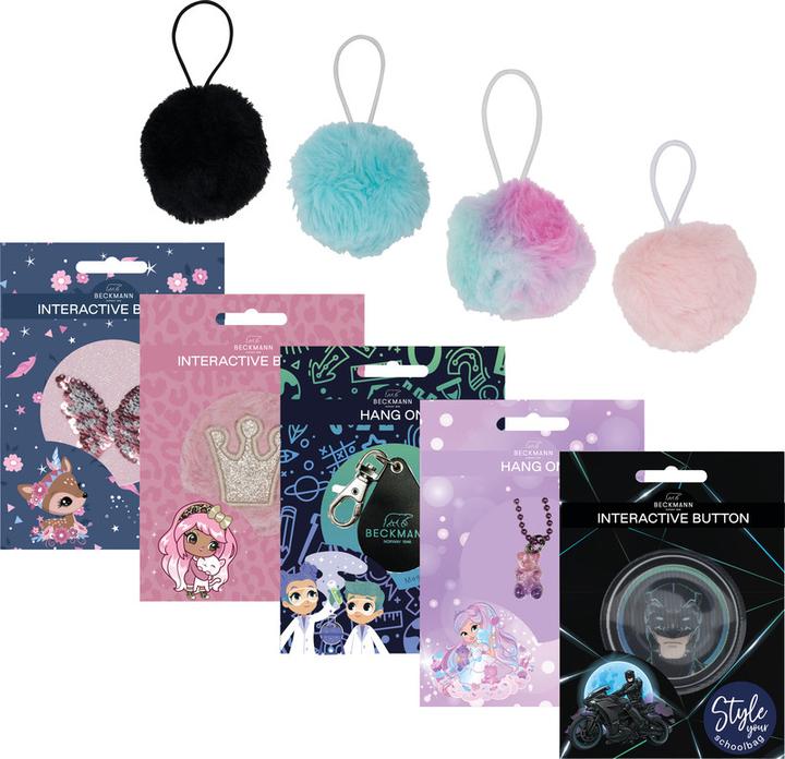 Image du produit Beckmann Accessoires Style your schoolbag