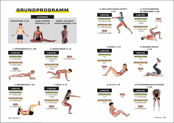 Image du produit Fit und stark in 10 Minuten (Allemand, Sean Adams, 2023)