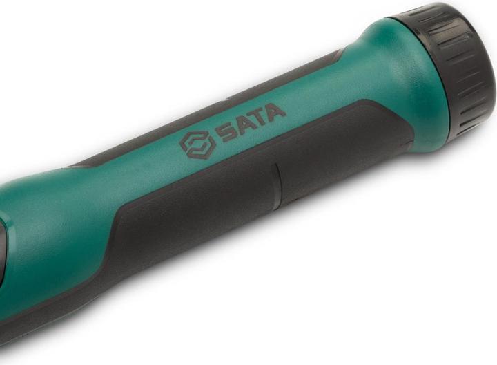 Actual product image SATA 3/8" Electronic torque spanner, with angle function 13.5Nm - 135Nm (3/8", 13.50 Nm, 135 Nm)