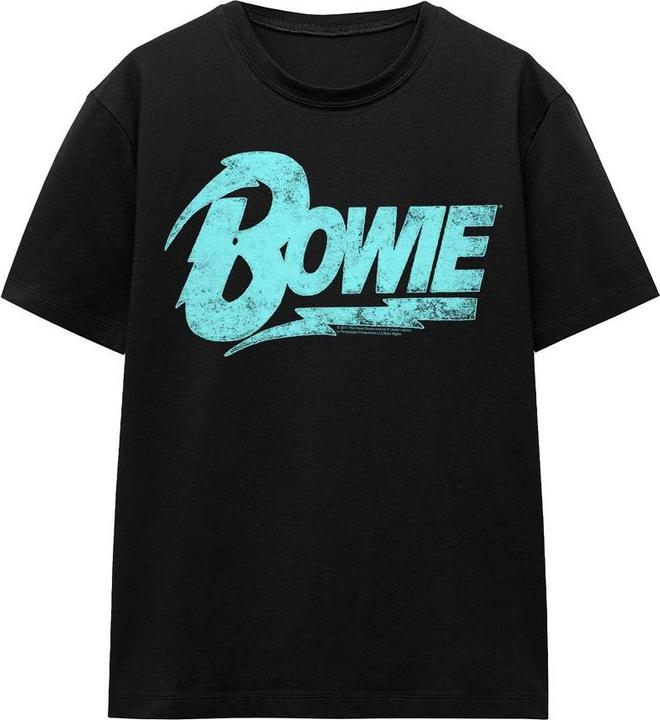 Immagine prodotto David Bowie Maglietta Logo Adulto Unisex (XL)