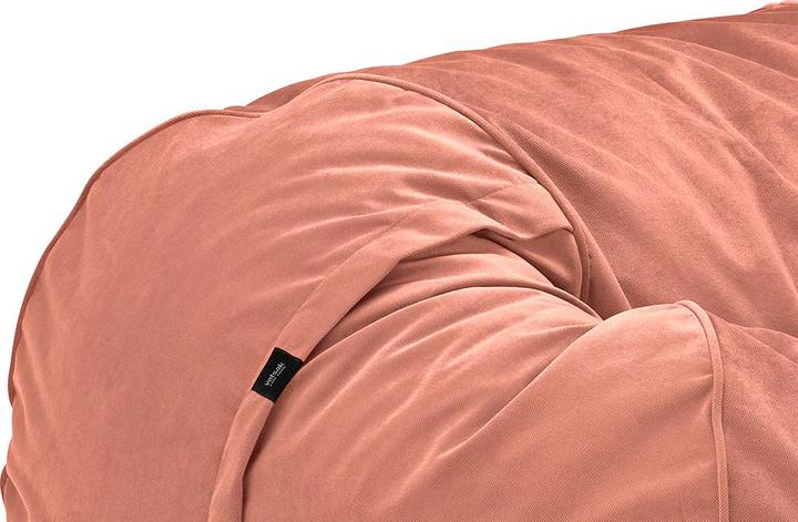 Actual product image vetsak Beanbag Velvet