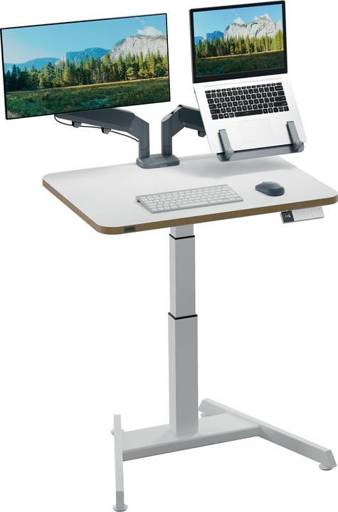 Image du produit Leitz Ergo Compact Workstation Bureau électrique à hauteur réglable (80 x 60 x 130 cm)