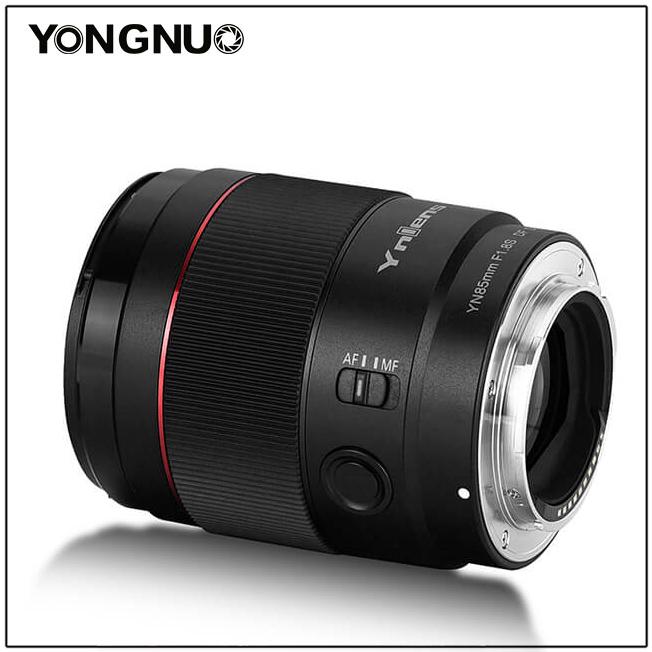 Actual product image Yongnuo YN 85mm f/1.8S DF DSM Sony E (Sony E, APS-C / DX)