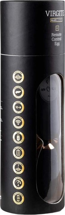 Produktbild Virgite Remote Control Egg G4 Black Edition (Vibro-Ei)