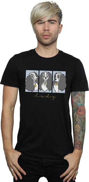 Produktbild Disney Lady And The Tramp Lady Frames TShirt (M)