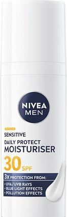 Actual product image Nivea Men Moisturizing Day Cream For Men Spf 30 - 50 Ml