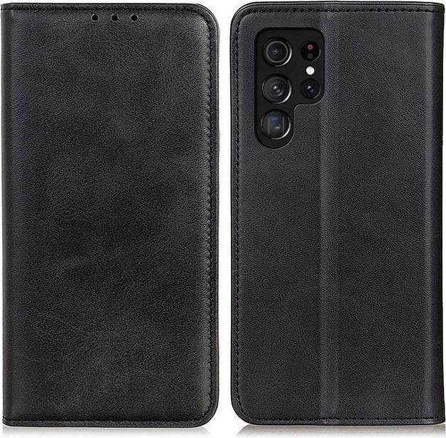 Immagine prodotto MU Classic Serie classica con copertina in pelle V (Samsung Galaxy S23 Ultra)