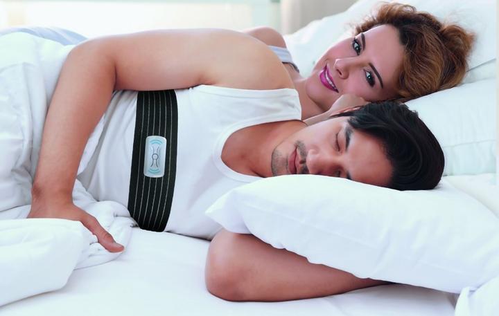 Actual product image Oscimed Sa Electronic anti-snoring belt