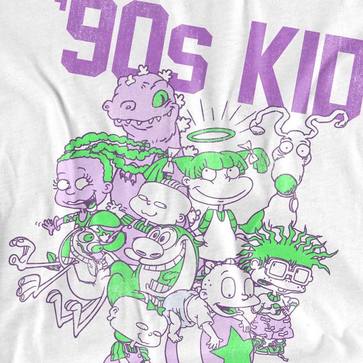 Immagine prodotto Nickelodeon 90s Kid Maglietta Adulto Unisex (L)