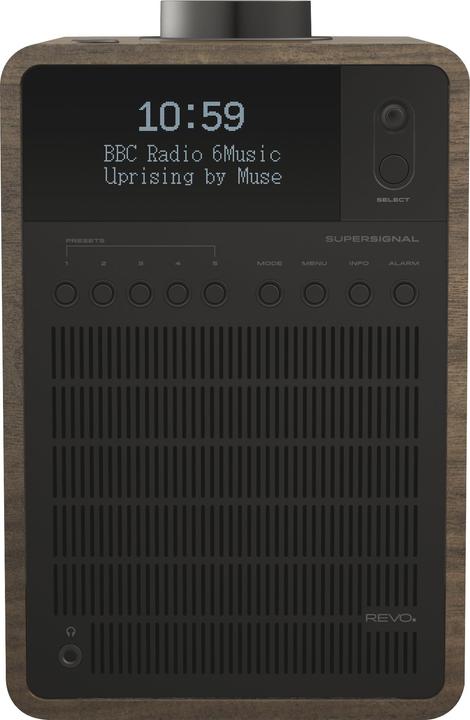 Actual product image Revo Supersignal (DAB+, FM, Bluetooth)