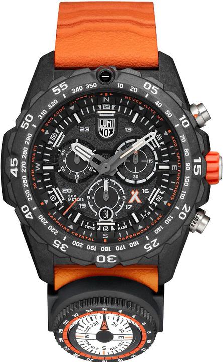 Bear Grylls Survival Master 3740 Series (Swiss Made, Chronograph, Analoguhr, 45 mm)
