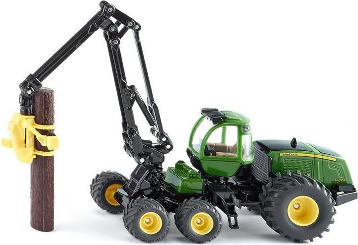 Actual product image Siku Claas maize chopper