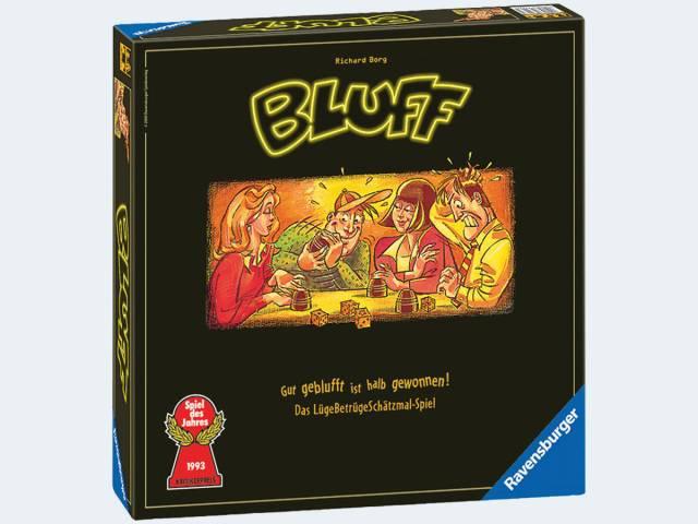 Productafbeelding Ravensburger Bluf (Duits)