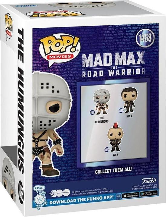Image du produit Funko Mad Max II - L'Exécuteur POP! Movies Figurine vinyle Lord Humungus 9 cm