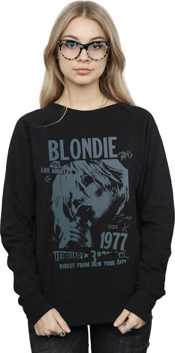 Immagine prodotto Blondie Tour 1977 Chest Felpa Donna (XL)