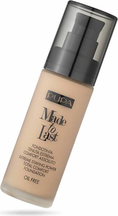 Pupa Milano Pupa Made To Last Extreme Staying Power Total Comfort Foundation Ivory 002 30ml (002 Ivory)