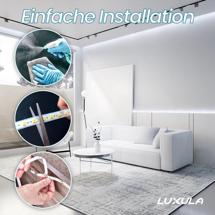 Produktbild Luxula LED Streifen (Warmweiss, 500 cm, Indoor)