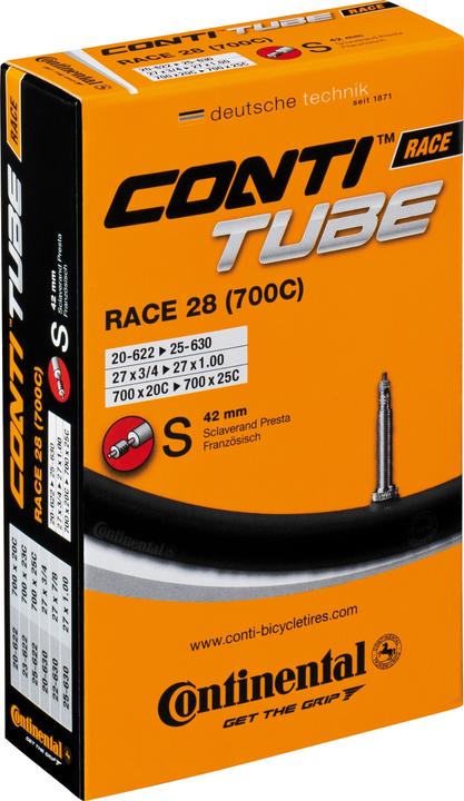 Continental Race Standard (Presta (SV), 28", 42 mm)