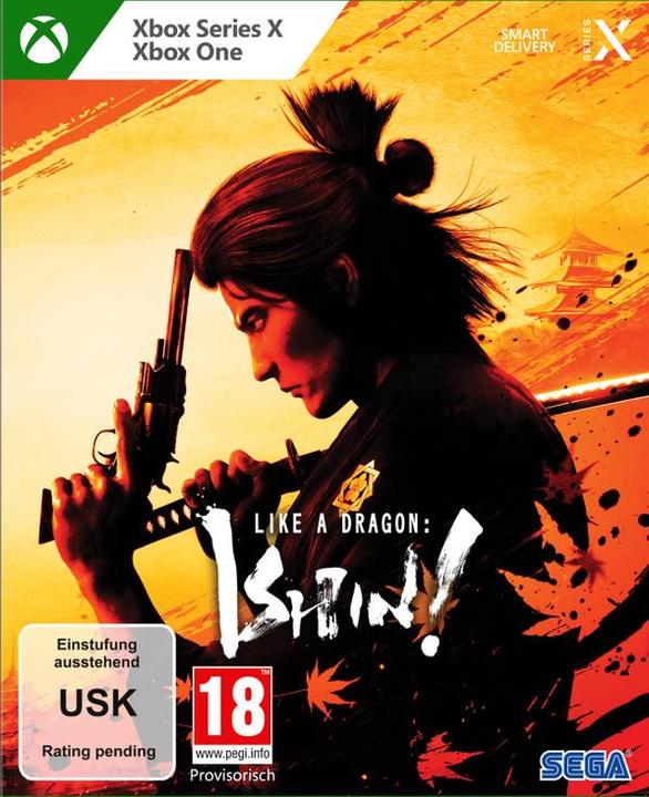 Atlus Like a Dragon : Ishin! (XONE/XSRX) (Xbox Series X, Xbox One S, DE)